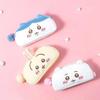 Kawaii Chiikawa плюшевый пенал Usagi канцелярская сумка портмоне косметичка школьные принадлежности сумка для хранения
