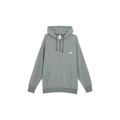Puma X Nanamica Полосатая толстовка с капюшоном серого цвета для мужчин 539853-03