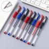 10Pcs Gel Pen Set School Supplies Black Blue Red Ink Color 0.5mm Ballpoint Pen Writing Tool School Office Stationery #468858