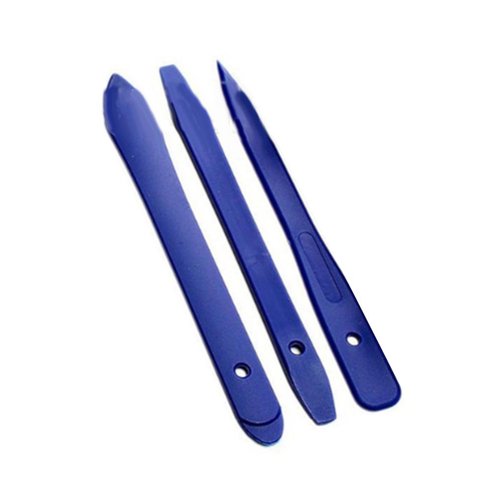 12/19 шт. Набор для разборки салона автомобиля Инструмент для снятия пластиковой отделки автомобиля Съемник автомобильных клипс Инструменты для панелей Набор съемников для отделки автомобиля