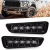 Для Ford Raptor F150 Светодиодные Дневные Ходовые Огни Противотуманные Фары Динамический Поворотник Дневные Огни Автомобильные Аксессуары