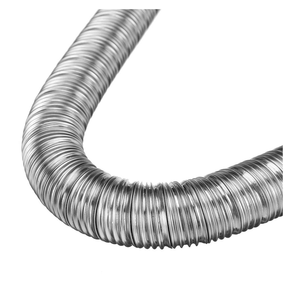 24mm Double Layer 60cm Car Heater Exhaust Pipe Air Diesel Parking Heater Exhaust Hose