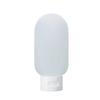 Empty Lotion Squeeze Hose Bottle Flip Cover Refillable Bottles  Cosmetic Container