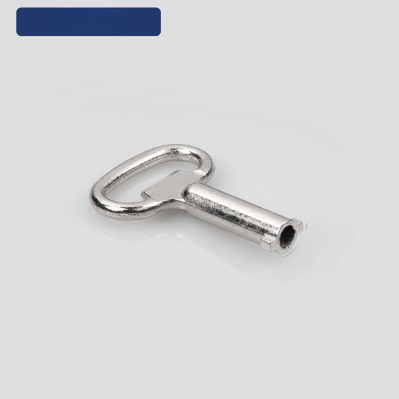 Торцевой ключ Универсальный треугольный ключ для электрических шкафов Многофункциональный гаечный ключ Замок панели Ключ от двери метрополитена Лифта