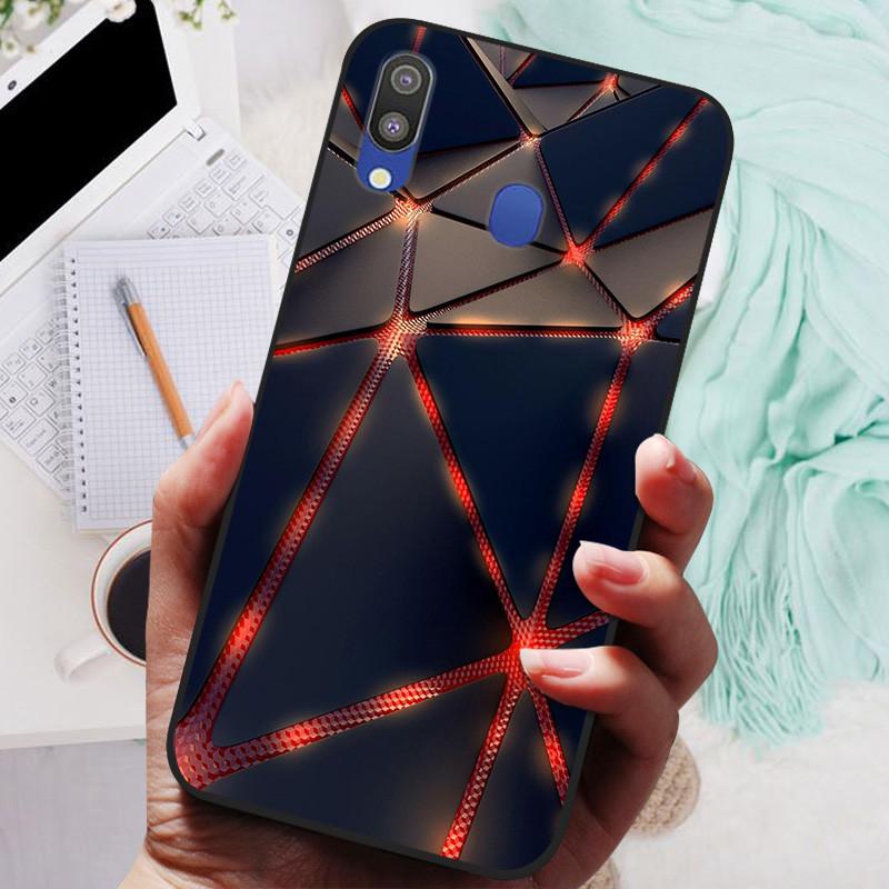 Чехол для телефона Samsung Galaxy M20 M30 Ударопрочный чехол для Samsung M20 2019 M205 M205F Чехлы Силиконовые Fundas Бампер Coque