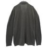 H2H sweat Jacket 2XL gray Herringbone Big Size Men's Used