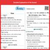 Hot Exam English Current Events Textbook for Primary to Junior High Transition (2025 Edition)