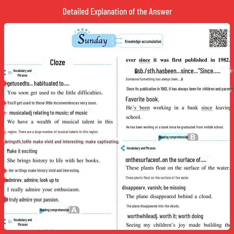 Hot Exam English Current Events Textbook for Primary to Junior High Transition (2025 Edition)