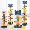 Игрушки Игрушки Монтессори Малыш 0 12 24 36 Месяцев Дорожка Катящийся Шарик Толкай Хлопай Скользящий Шарик Игры для Раннего Развития Сенсорная Игрушка Дети
