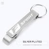 1Pcs Portable Beer Bottle Opener Car Logo Keychain Ring For Lexus FSPORT LBX NX RX 350h 450h ES UX 300e GS GX IS LS LX CT LC RC TR4