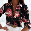 Women's Fashion Casual Spring Fall Long Sleeve Top Blouses & Shirts