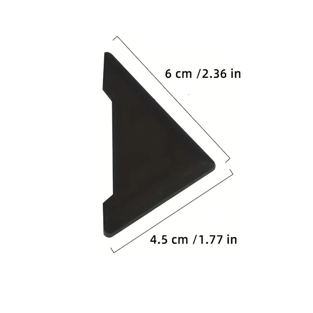 4 шт. Силиконовые накладки на углы автомобильных дверей, защита от столкновений, бампер для автомобильных дверей, защита от царапин, внешние аксессуары для автомобиля, запчасти