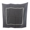 Scarf Black Silk Women