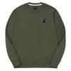 OKSTAR Cushion Cat Embroidered Special Double-Sided Sweatshirt (Type A)