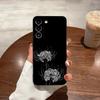 Крутой аниме чехол Tokyo Ghoul для телефона Samsung S26 S24 Ultra S25 S23 Fe S22 S20 S21 Plus A54 A34 A53 A16 Задняя крышка