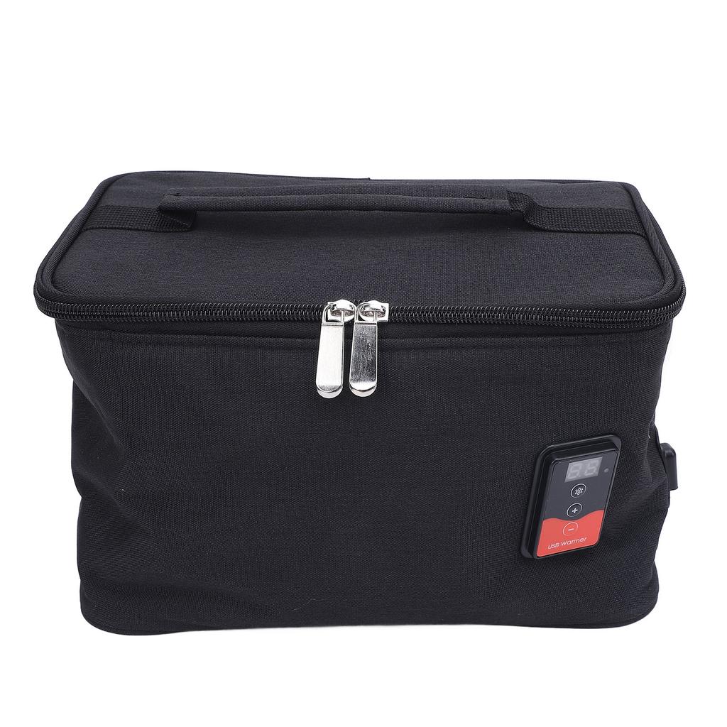 USB сумка для подогрева еды многофункциональная автомобильная сумка для подогрева детских бутылочек с регулируемой температурой портативная
