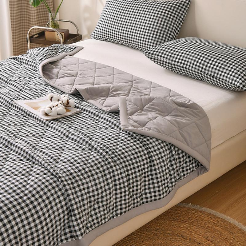 Летнее охлаждающее одеяло с охлаждающим волокном, дышащее мягкое охлаждающее одеяло, которое можно стирать в машине, одеяло для кондиционирования воздуха