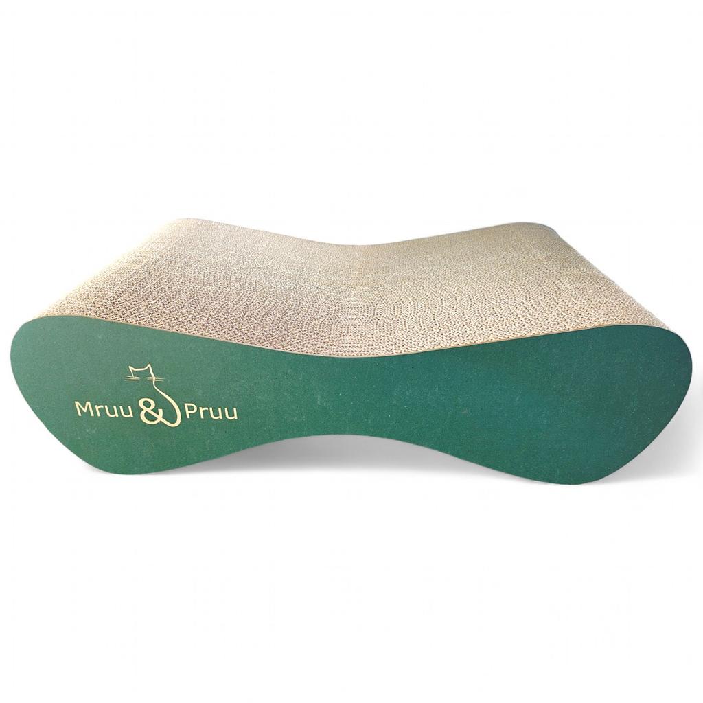 Mimi cat scratching post | green 40cm | 70x23x40 cm | MruuPruu