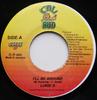 7inch Record LUKIE D - I'll Be Around NONE Cali Bud 2002 Jamaica Reggae, Ska & Dub Used
