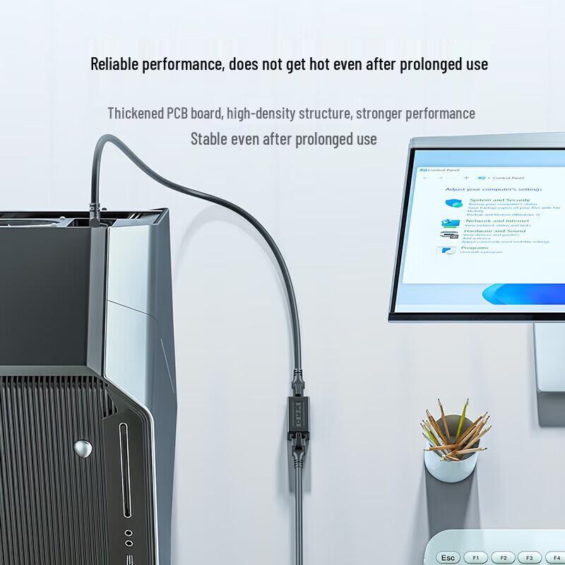 shengwei CSH-8110G RJ45 Gigabit Network Coupler