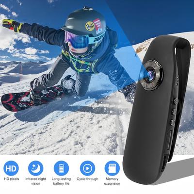 Новый HD 1080P Micro Cam карманный видеорегистратор портативный микро видеокамера обнаружения движения для спорта на открытом воздухе интервью класс встречи