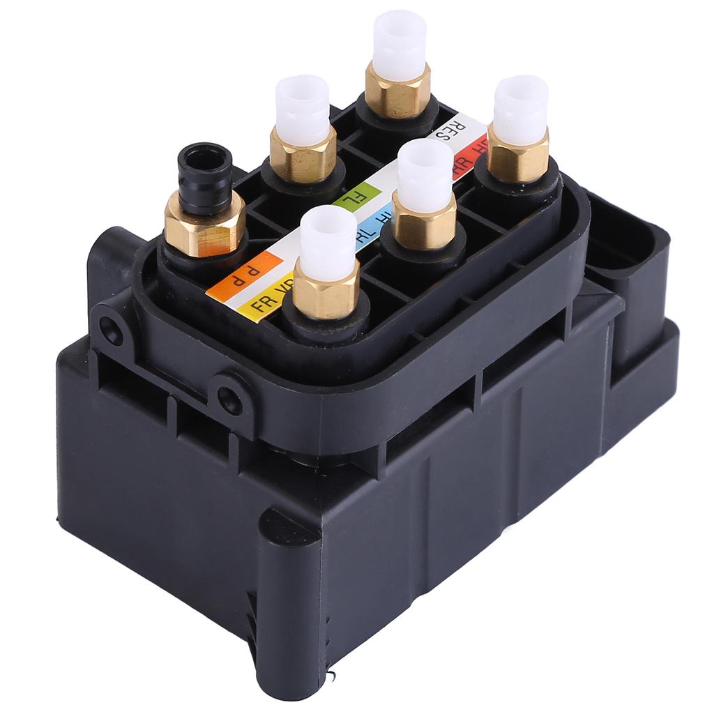 Air Suspension Control Valve Block 2123200358 Compatible for Mercedes Benz M GL Klasse W164 X164 ML350 CDI