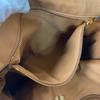 Used MARNITote Bag Brown leather/cotton Women