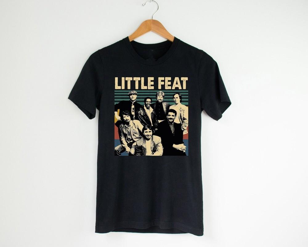 Little Feat Band Black Cotton Shirt Full size S-5XL Unisex HD720 Unisex T-Shirt