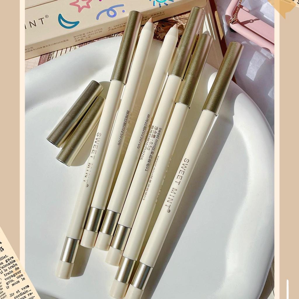 Lying Silkworm Highlight Pen Pearlescent Shine Shine Naturally Brightening Color Highlighting Pen Lying Silkworm Eyeliner Gel Pen