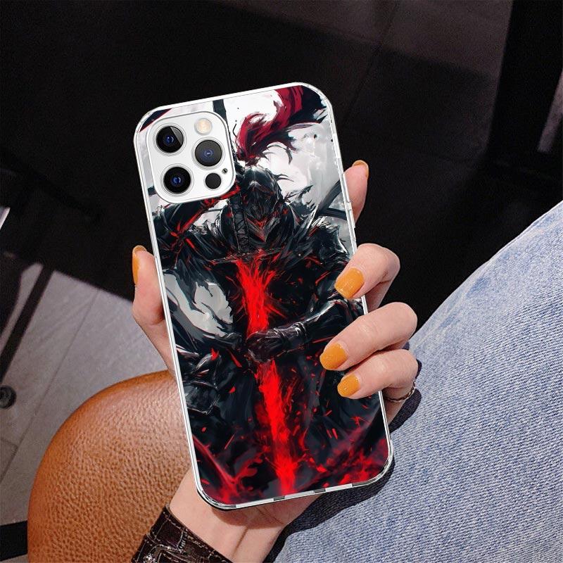 Чехол для телефона с принтом аниме G-Guts B-Berserks для iPhone 17 Air 16 Pro Max 16E 15 + 14 Plus 11 12 13 Mini 7 8 SE Подарок Чехол Fundas