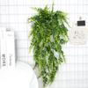 3 шт. персидских листьев папоротника для домашнего сада, декора комнаты, подвесное искусственное растение, пластиковая лоза, трава, свадебная вечеринка, настенное украшение для дома