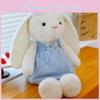 Плюшевый Кролик Гигантская Игрушка Букет с PP Хлопком Короткий Плюш Декор Детской Комнаты Кукла