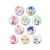 TV Anime "Puniru Is a Cute Slime" Trading Ani Art Aqua Label Can Badge Box of 10