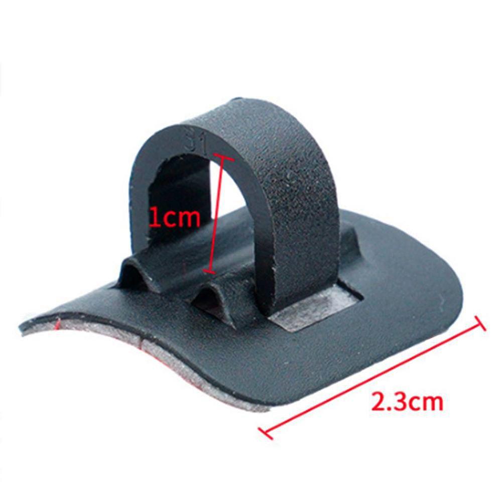 Buckles Electric Scooter Cable Tie Buckle Skateboard Parts Cables Organizer Scooter Accessories