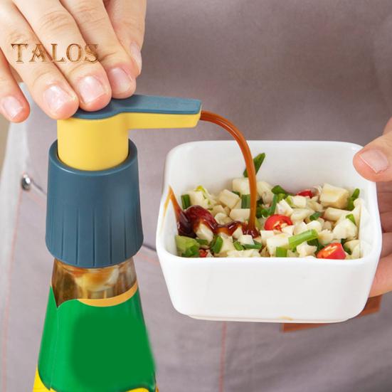 Бутылка-дозатор для устричного соуса, универсальный дозатор для масла, чили, томатов и соевого соуса, простая в использовании насадка для распределения соуса, кухонные принадлежности