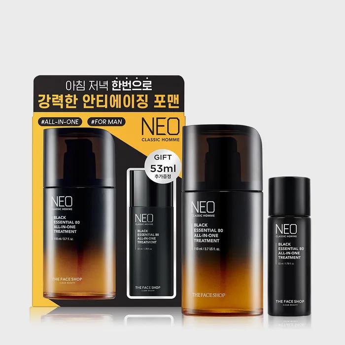 The Face Shop Neo Classic Homme Черный Комплексный Уход Планирование
