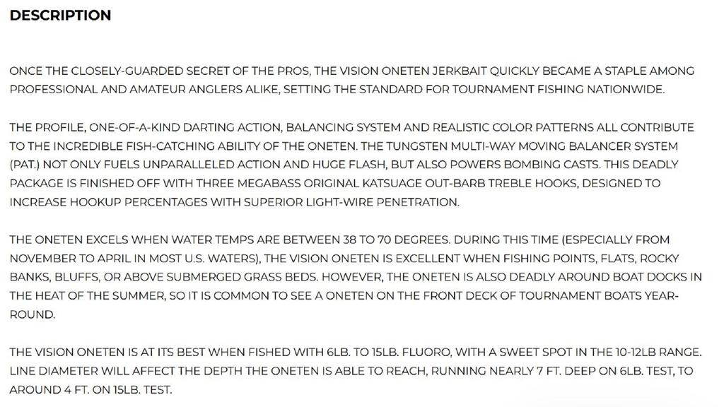 Megabass Vision 110 Oneten Regular Медленно плавающая приманка Wagin Hasu (9401)