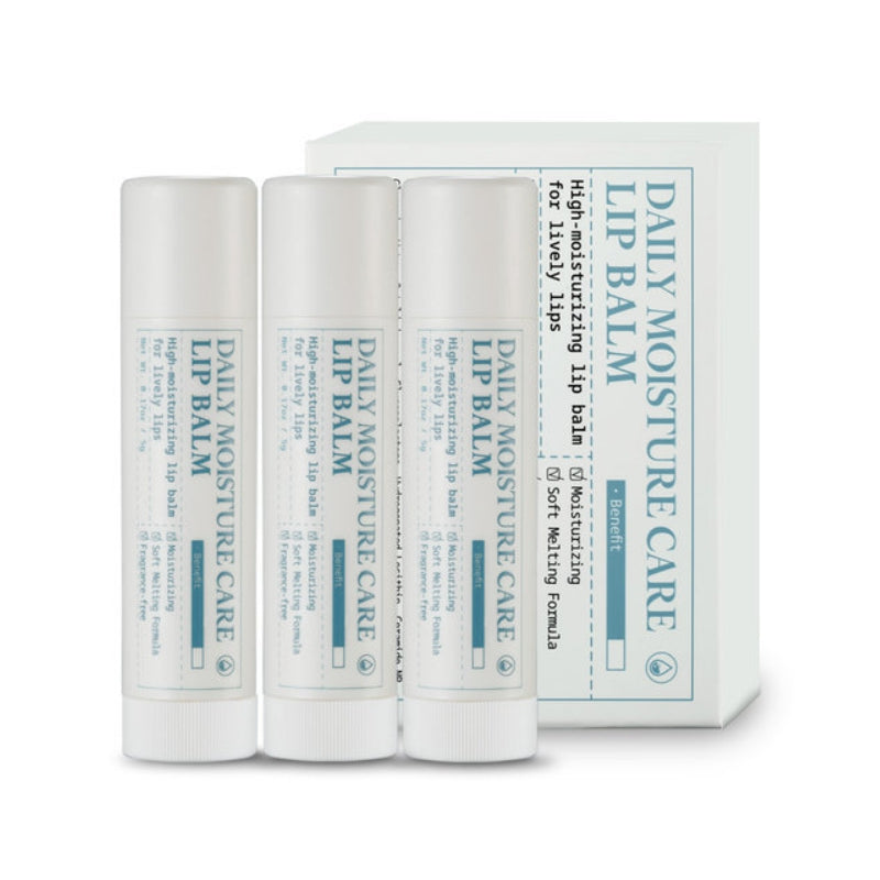 Бальзам для губ Dr.Banggiwon Daily Moisture Care 5g*3Pcs