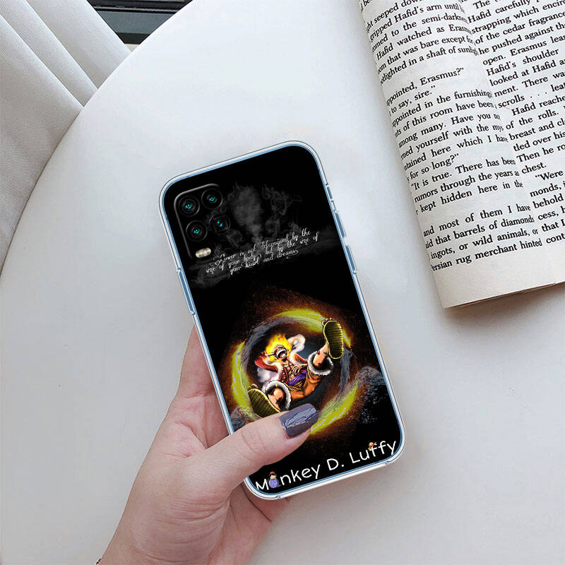 MH119 Чехол One Piece Luffy для Motorola E7 G6 G7 G8 G9 Plus Power Play G10 G20 G04 E30 E40 E22 E20 E13 E15 G22 G23 G05 G75 G35 G55