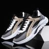 Men's Shoes 2025 Summer New Breathable Fly-woven Lace-up Running Shoes Fashion Trend Casual Sports Shoes