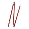 CAPTAIN STAG Tent Tarp Parts Pole Aluminum Adjustable Pole Outer Diameter 25 X Maximum Length 2500mm Red UA-4545