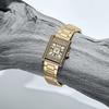 Emporio Armani AR11663 Золотой ремешок из нержавеющей стали Белый циферблат Женские часы