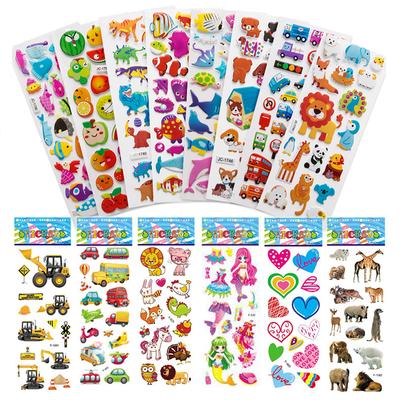 Игрушки и игры – Детские наклейки