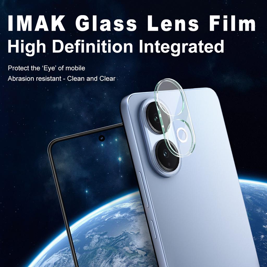 Для Vivo V60 Lite 4G 5G Global Стекло IMAK Высокое Разрешение Интегрированная Стеклянная Пленка для Объектива