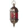 2Pcs Retro Moroccan Candle Holder Hanging Lantern Wedding Celebration Decorative Candlestick