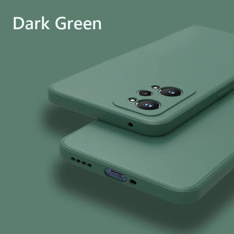Для Realme GT Neo 2 3 3T Чехол Ударопрочный Жидкий Силикон Мягкая Крышка На Для Realme GT2 Pro Neo2 Neo 2T 5G Чехол для Телефона Coque Shell