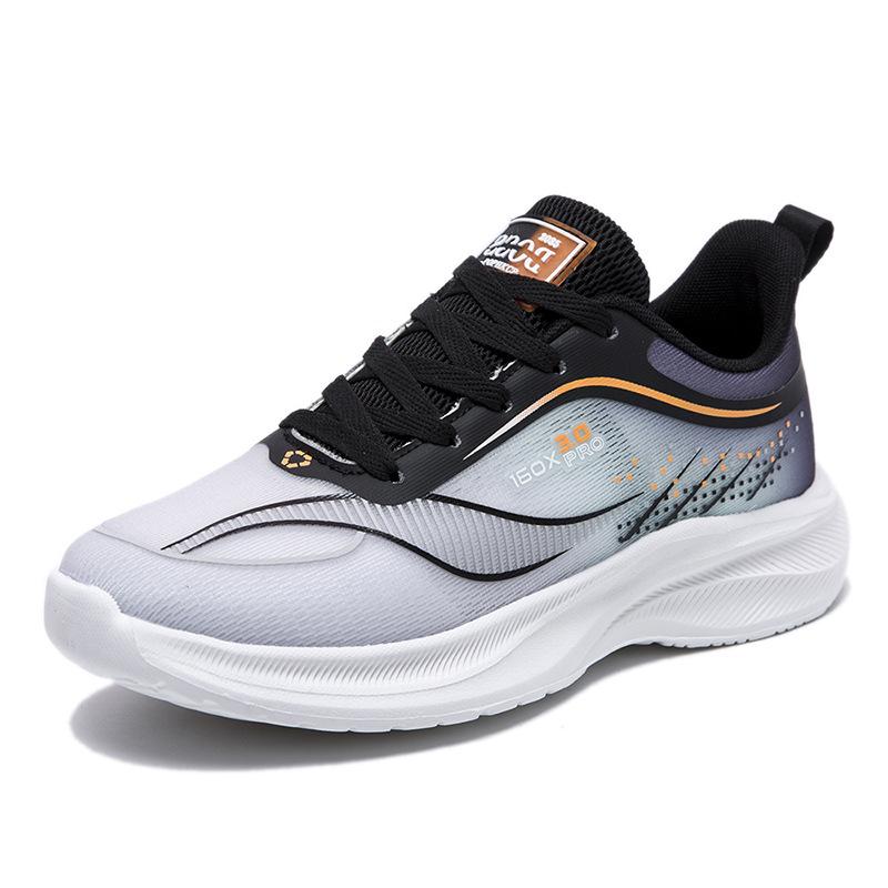 Весенние новые ультралегкие кроссовки для молодежи с мягкой подошвой, модный тренд, повседневные дышащие спортивные кроссовки, мужская сетчатая мужская обувь