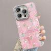 Fine Hole Glacier Pattern Mobile Phone Case Cute Big Hole Couple Frosted Hard Shell Cartoon Personality Trend Creative