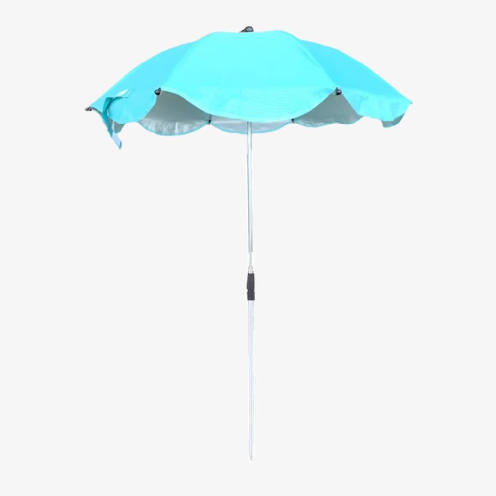 Telescopic Pole Plant Umbrella 65cm Size Garden Shade Cover Plant Shade Umbrella Garden Use