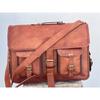 Мужской портфель из натуральной кожи, винтажная сумка-мессенджер, наплечная сумка для ноутбука
